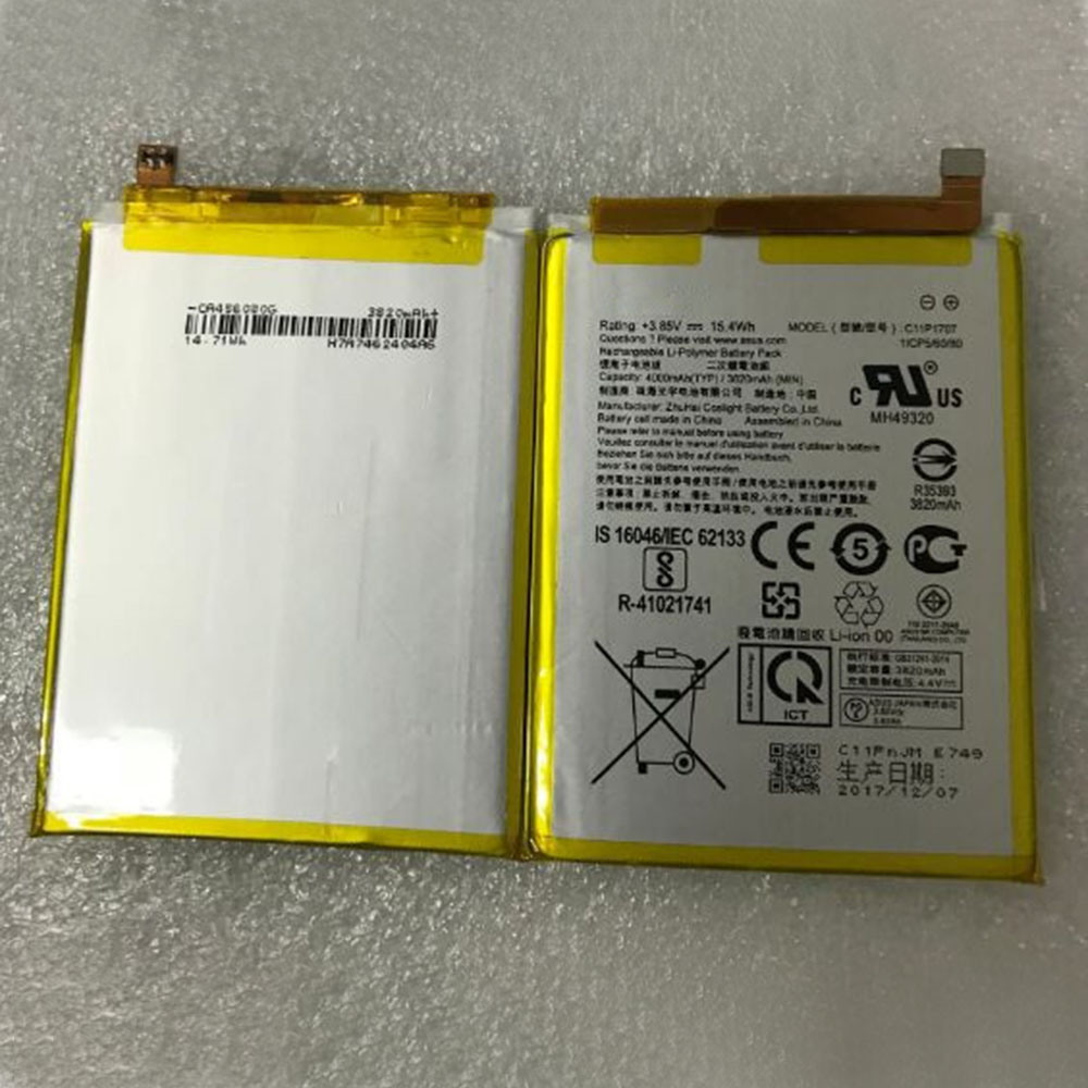 Batería para UX360-UX360C-UX360CA-3ICP28/asus-C11P1707